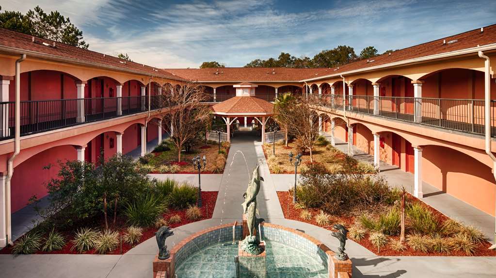 Best Western Wakulla Inn & Suites Crawfordville Exterior foto